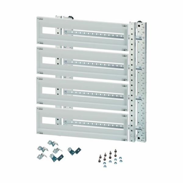 Hager Polo Funkční komponent pro modulární zařízení Systém C 5 x 22 modulů 800 x 500 mm Orion+ (FL995A)