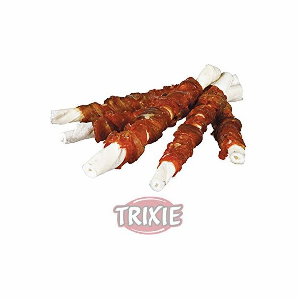 Trixie Chewing Rolls Denta Fun buvolí 12 cm 5 ks/70 g