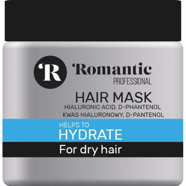 Romantic Professional Hydrate maska na vlasy 500 ml