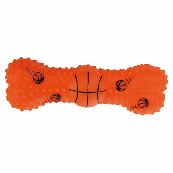 Kostěný basketbalový míč Zolux Toy