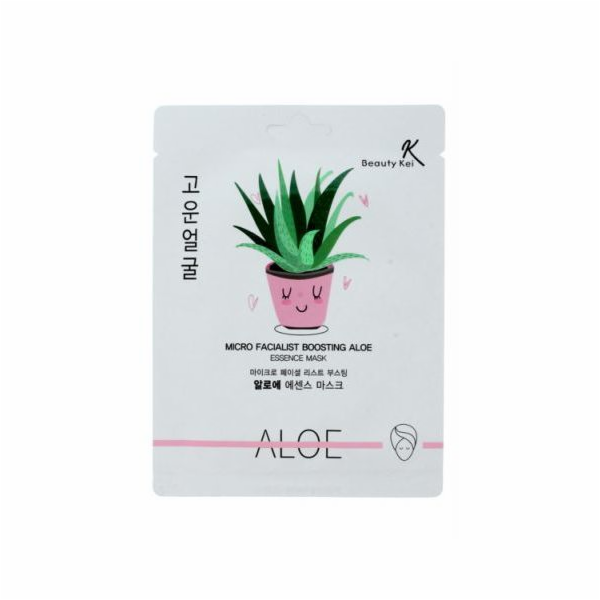 Beauty Kei Zklidňující a hydratační maska z Aloe 1 ks