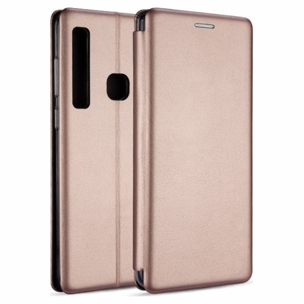 Pouzdro Book Magnetic iPhone 11 Pro růžové a zlaté