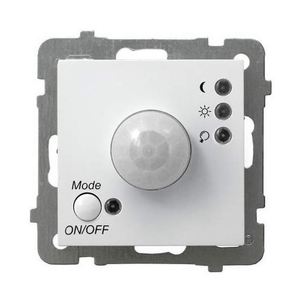 Elektronický pohybový senzor Ospel AS bílý (ŁP-16G/m/00)