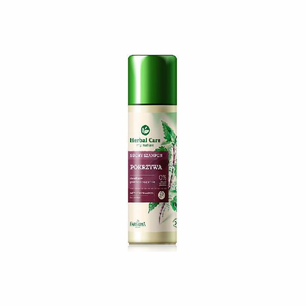 Farmona Herbal Care Kopřiva Suchý šampon pro mastné vlasy 150 ml