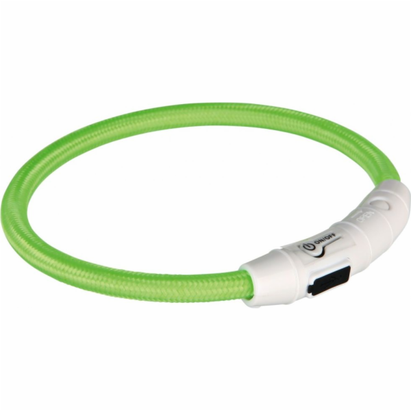 Trixie Ring s USB flash, M–L: 45 cm Zelená