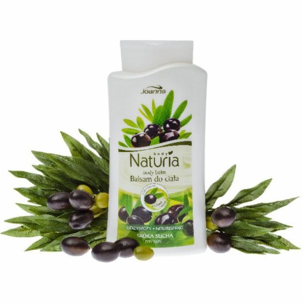Joanna Naturia Vyživující tělový balzám s olivovým olejem 500ml