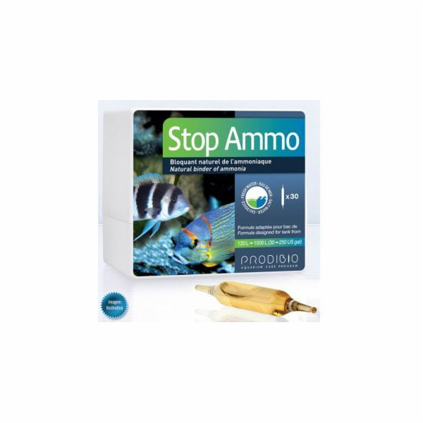 Prodibio Stop Ammo 30 ampulí