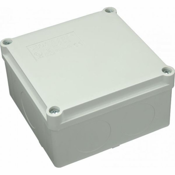 Pawbol Hermetický přisazený box bez tlumivek IP56 šedý 120 x 80 x 50 mm (S-BOX 216)
