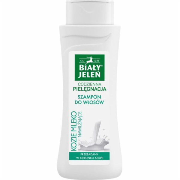 Biały Jeleń hypoalergenní šampon s kozím mlékem 300 ml