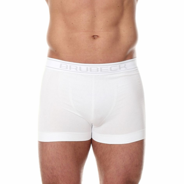 Brubeck Comfort Cotton pánské boxerky, bílé, velikost S (BX00501A)