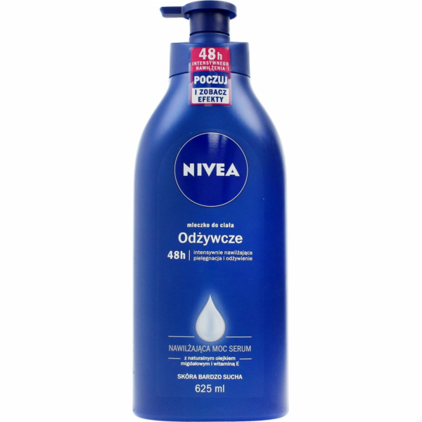 Tělové mléko Nivea 625ml