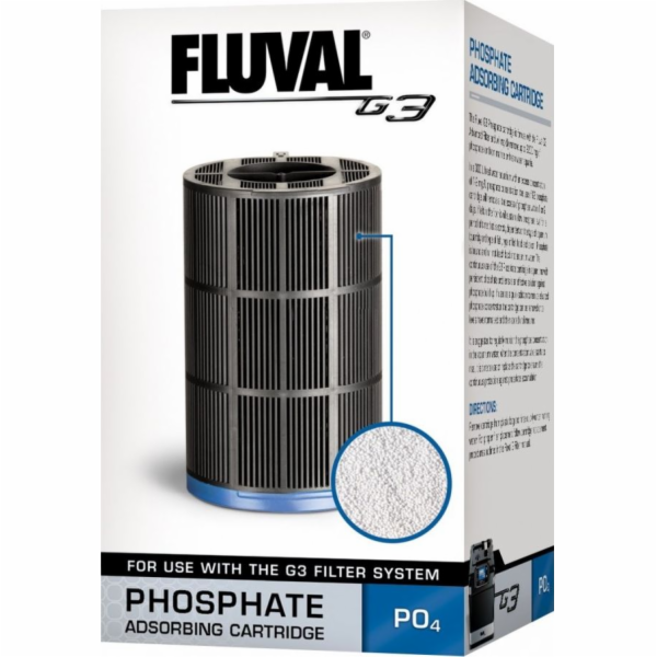 Fluval Phosphate cartridge pro filtry G3