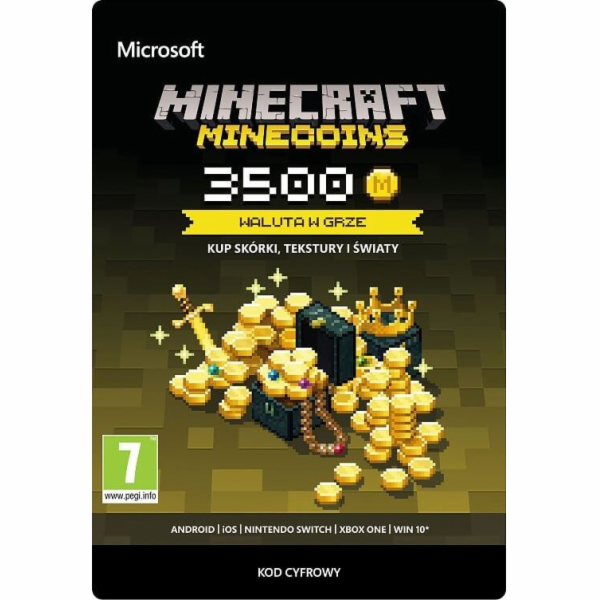 Microsoft Microsoft Minecraft 3500 MineCoins