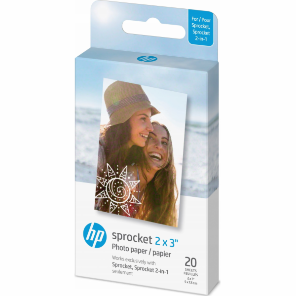 Náhradní náplně HP Film Paper Zink pro HP Sprocket 20 ks.