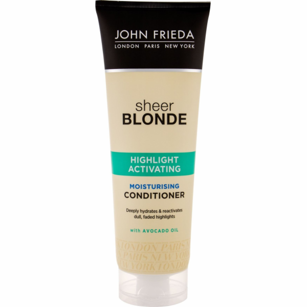 John Frieda JOHN FRIEDA_Sheer Blonde Moisturizing Conditioner hydratační kondicionér pro blond vlasy 250ml