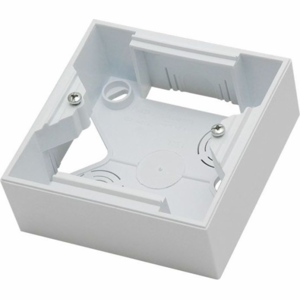 Ospel ARIA Jednoduchá instalační krabice bílá PNP-1U/00