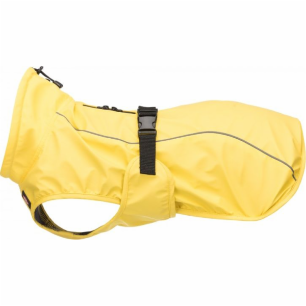 Pláštěnka Trixie Vimy, žlutá, XL: 70 cm