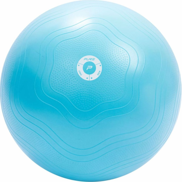 Pure2Improve Cvičební míč Světle modrý 65 cm