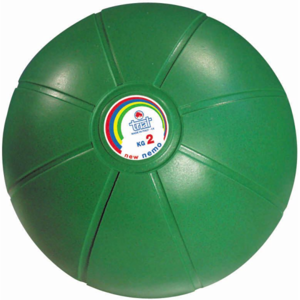 TRIAL Trial tlakový medicinbal zelený 2 kg (007 0003)