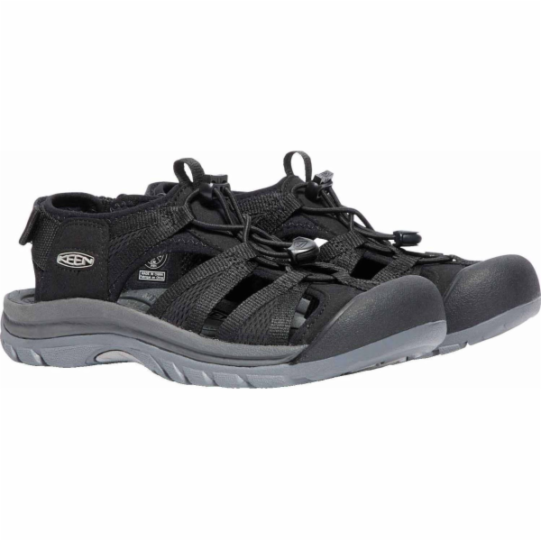 Keen Dámské sandály Venice II H2 Black/Steel Grey velikost 36 (1018846)
