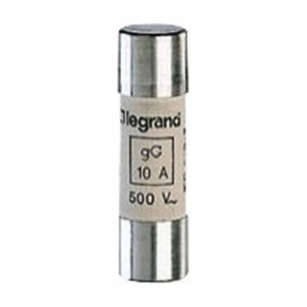 Legrand Cylindrická pojistková vložka 10x38mm 10A gG 10ks (013310)
