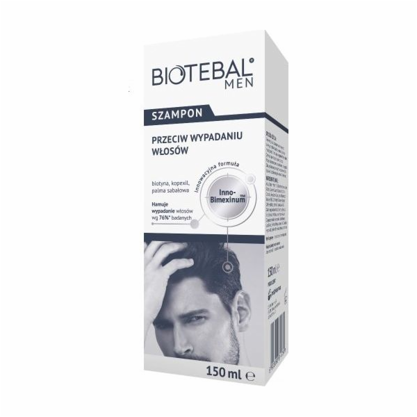 Biotebal Men Šampon proti vypadávání vlasů 150ml