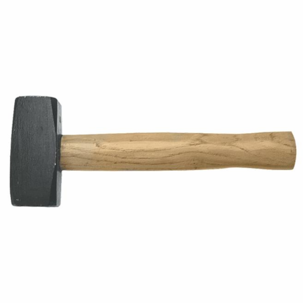 Top Tools Kamenické kladivo s dřevěnou rukojetí 1,25kg (02A012)