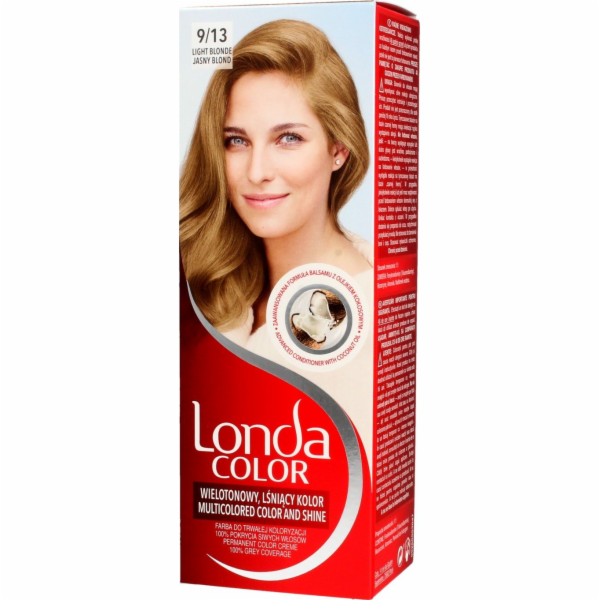 Londacolor Cream Barva na vlasy č. 9/13 světlá blond