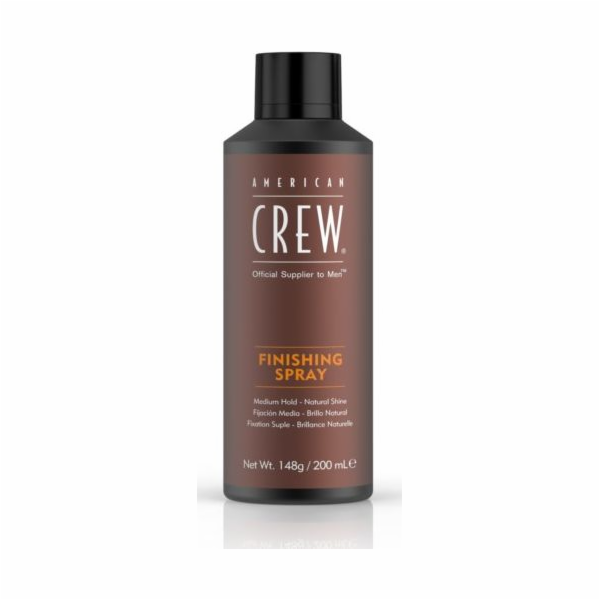 American Crew Finishing Spray Medium Hold lak na vlasy 200 ml