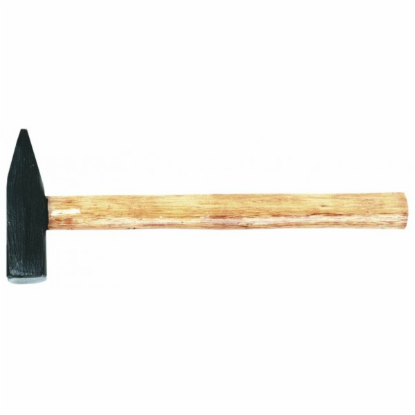 Špičkové nářadí Zámečnické kladivo s dřevěnou rukojetí 200g (02A202)