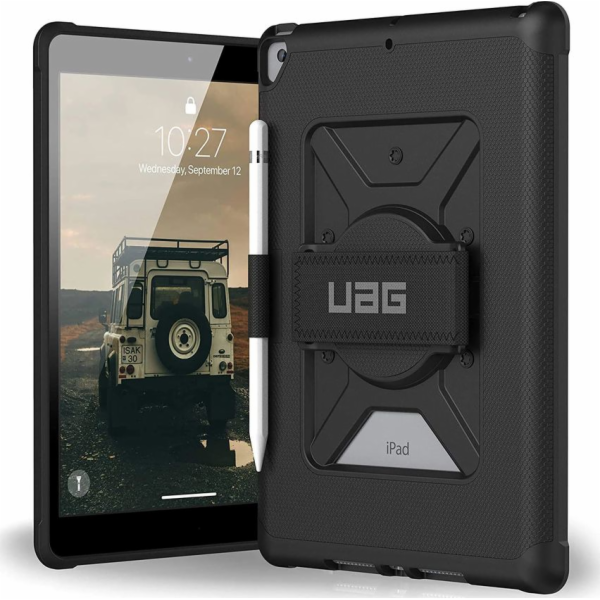 Urban Armor Gear UAG Hand Strap Tablet Case – Ochranné pouzdro s rukojetí pro iPad 10.2 (OEM verze)