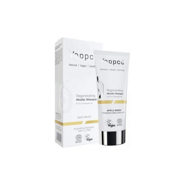 Yappco Micelární regenerační šampon pro suché a poškozené vlasy 200ml
