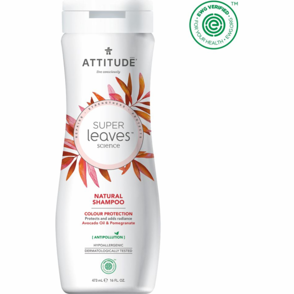 Šampon Attitude pro barvené vlasy s avokádovým olejem 473 ml