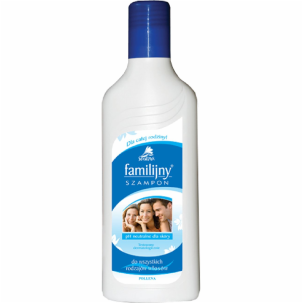 Familijny rodinný šampon na vlasy bílý 500ml