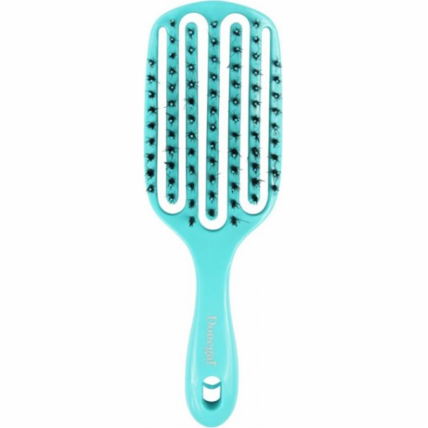 Donegal Donegal Miscella Brush ventilační kartáč na vlasy Turquoise
