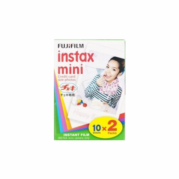 Fujifilm Instax Mini lesklá náplň (10x2)