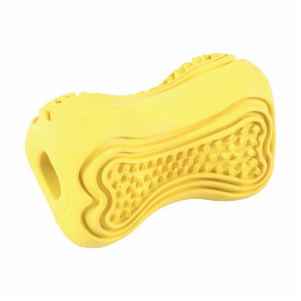 Gumová hračka Zolux ZOLUX TITAN M, žlutá