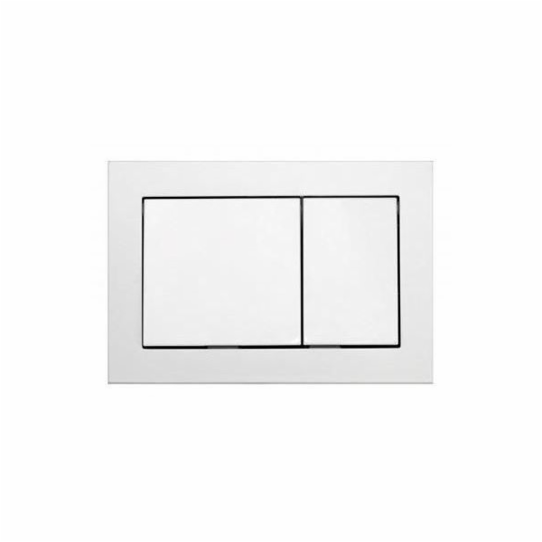 TECE splachovací tlačítko pro WC bílé (9240700)