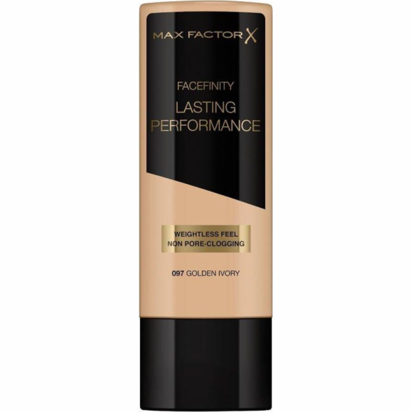 MAX FACTOR Max Factor Facefinity Lasting Performance dlouhotrvající krycí make-up 097 Golden Ivory 35ml | DOPRAVA ZDARMA OD 250 PLN