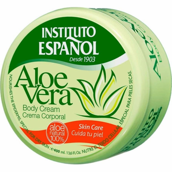 Instituto Espanol Instituto Espanol Aloe Vera Body Cream hydratační krém na tělo a ruce na bázi aloe 200ml | DOPRAVA ZDARMA OD 250 PLN