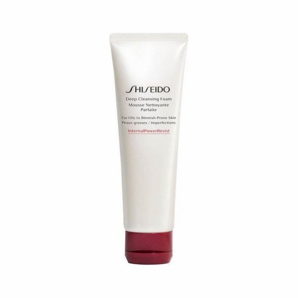 Shiseido Deep Cleansing Foam hloubkově čistící pěna 125 ml