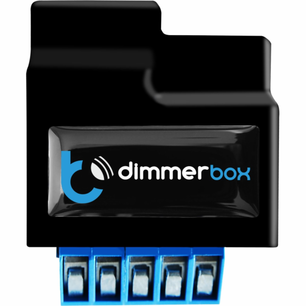 Blebox DimmerBox WiFi stmívač pro světelné zdroje 230V ovládaný z aplikace