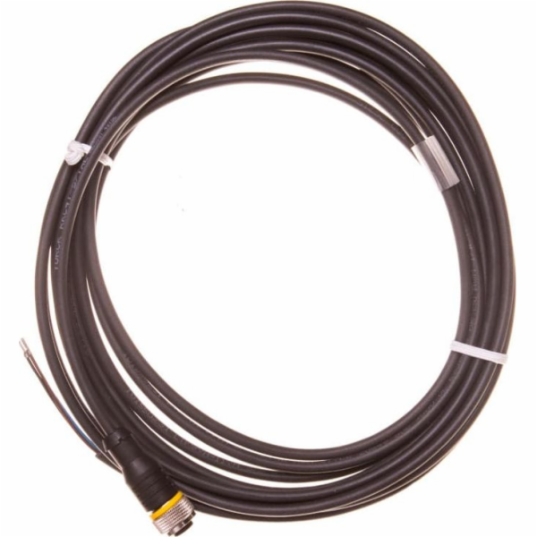 TURCK Kabel s konektorem M12 female 3-pin přímý s 5m kabelem RKC4T-5/TXL 6625501