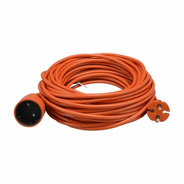 Plastrol zahradní prodlužovací kabel 30m 2x1mm2 10A 2500W (PO-ST/30M/2X1/OMY)