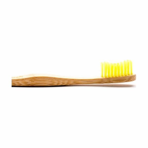 Humble Brush HUMBLE BRUSH_Bambusový zubní kartáček, středně žlutý