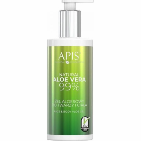 APIS APIS_Natural Aloe Vera 99% aloe gel na obličej a tělo 300ml