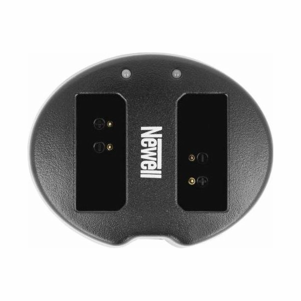 Nabíječka kamer Newell Dvoukanálová nabíječka Newell SDC-USB pro baterie LP-E10