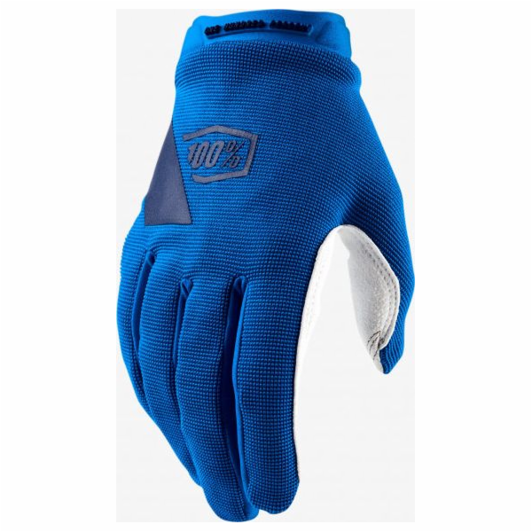 100% rukavice 100% RIDECAMP Dámské rukavice modré vel. XL (délka ruky 187-193 mm) (NOVINKA)