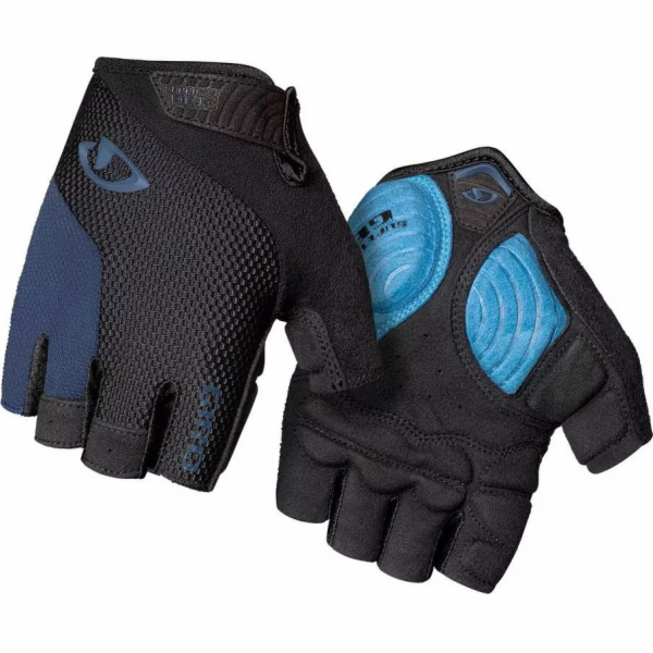 GIRO Pánské rukavice GIRO STRADE DURE SG krátké prstové půlnoční modré vel. S (obvod ruky 178-203 mm / délka ruky 175-180 mm) (NOVINKA)