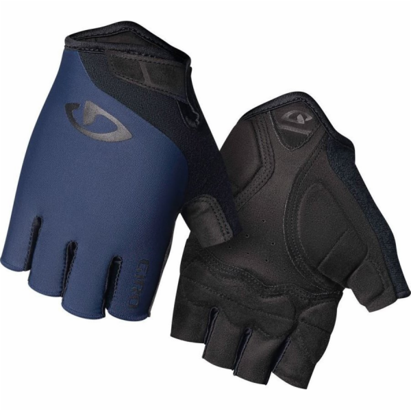 GIRO GIRO JAG pánské rukavice krátké prstové půlnoční modré vel. XXL (obvod ruky od 267 mm / délka ruky od 211 mm) (NOVINKA)